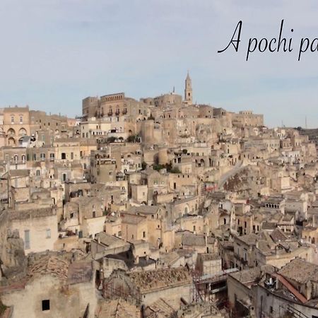 Domina Sassi Bed and Breakfast Matera Exterior foto