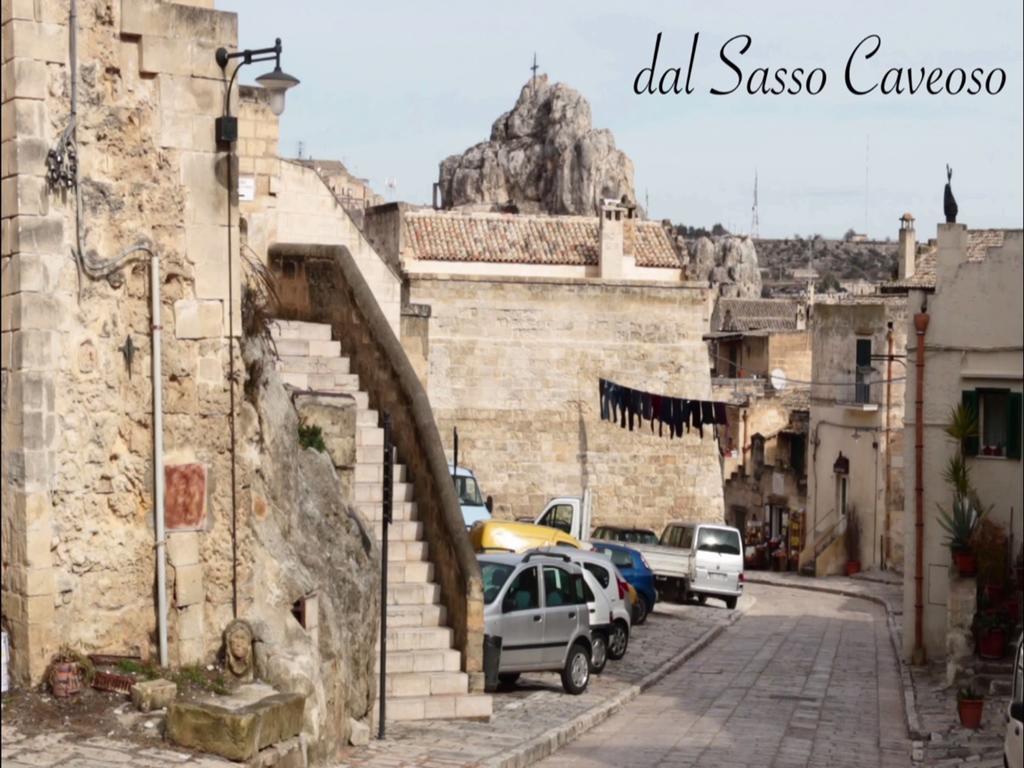 Domina Sassi Bed and Breakfast Matera Exterior foto